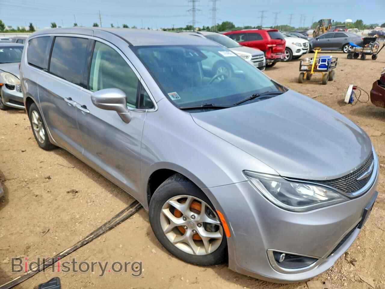 2018 CHRYSLER PACIFICA - VIN: 2C4RC1FG5JR277677 - Фото 4