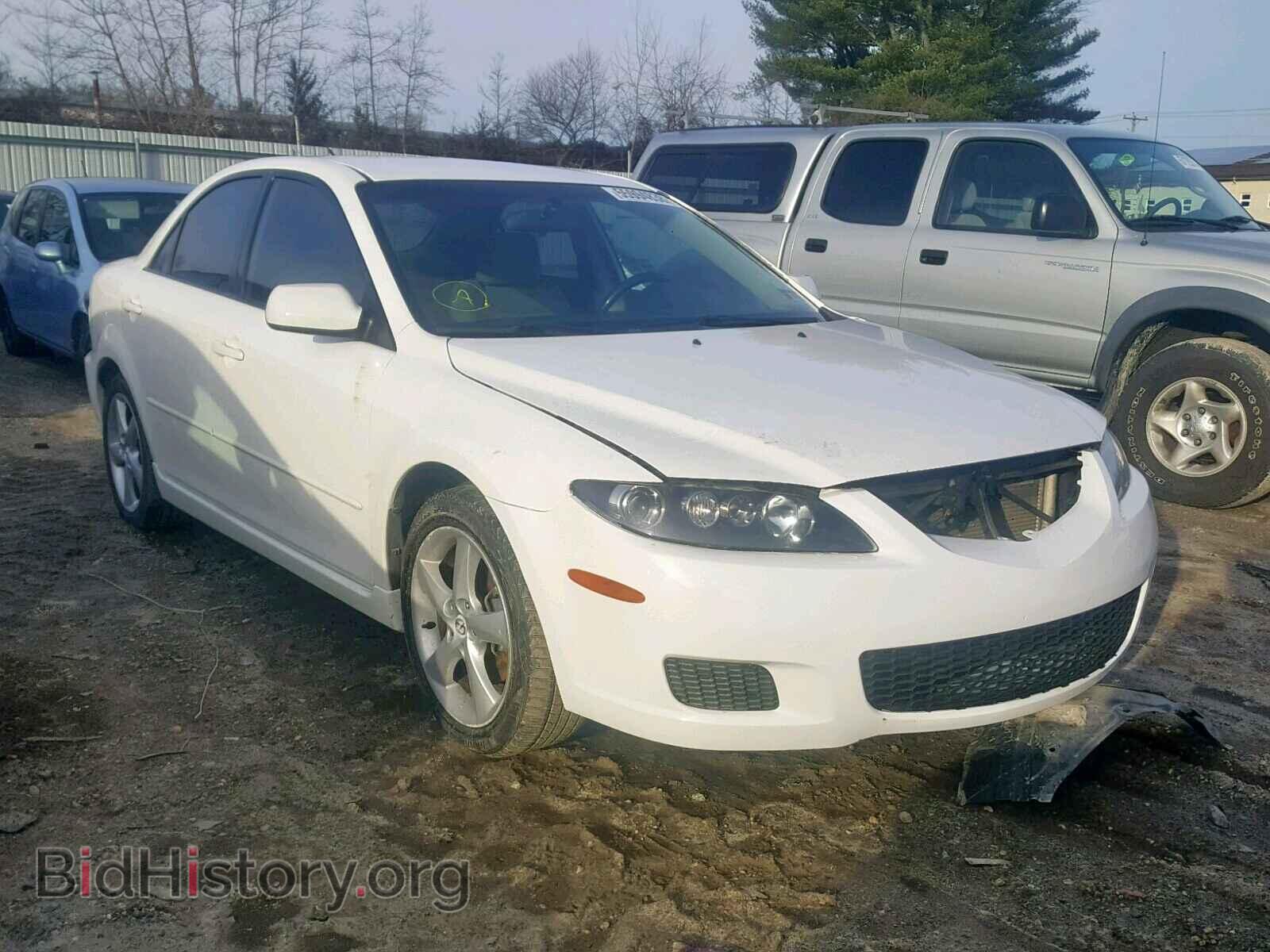 Photo 1YVHP80D375M19340 - MAZDA 6 2007