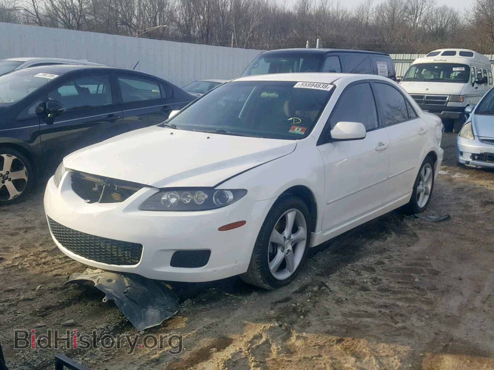 2007 MAZDA 6 - VIN: 1YVHP80D375M19340 - Фото 2