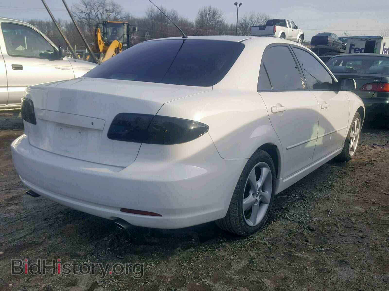 2007 MAZDA 6 - VIN: 1YVHP80D375M19340 - Фото 4