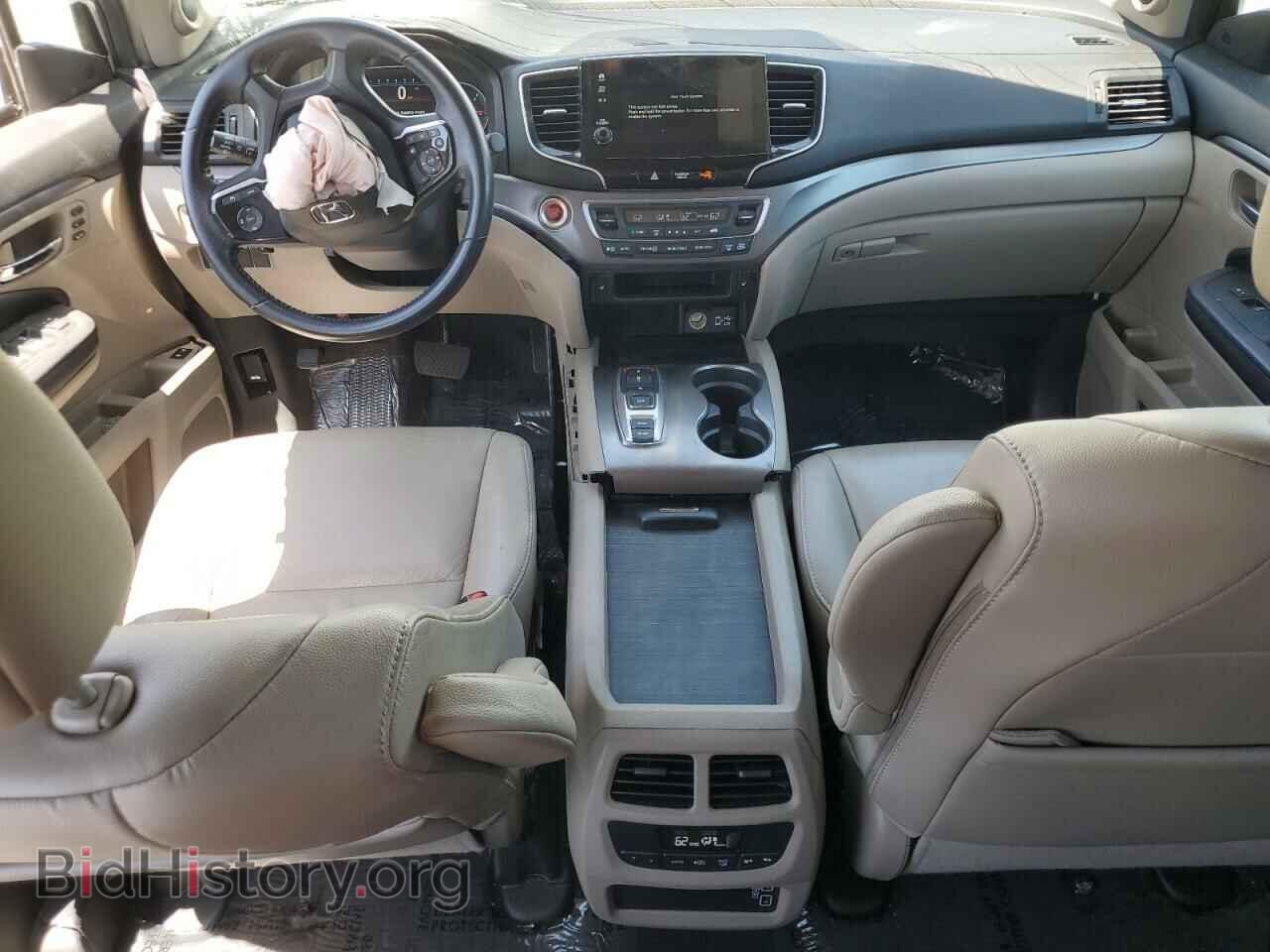 2021 HONDA PILOT - VIN: 5FNYF5H58MB015609 - Фото 8