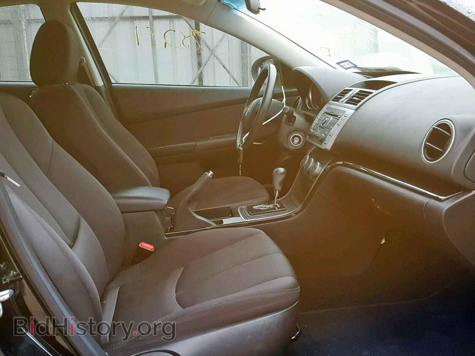 2012 MAZDA 6 - VIN: 1YVHZ8DH4C5M27657 - Фото 5