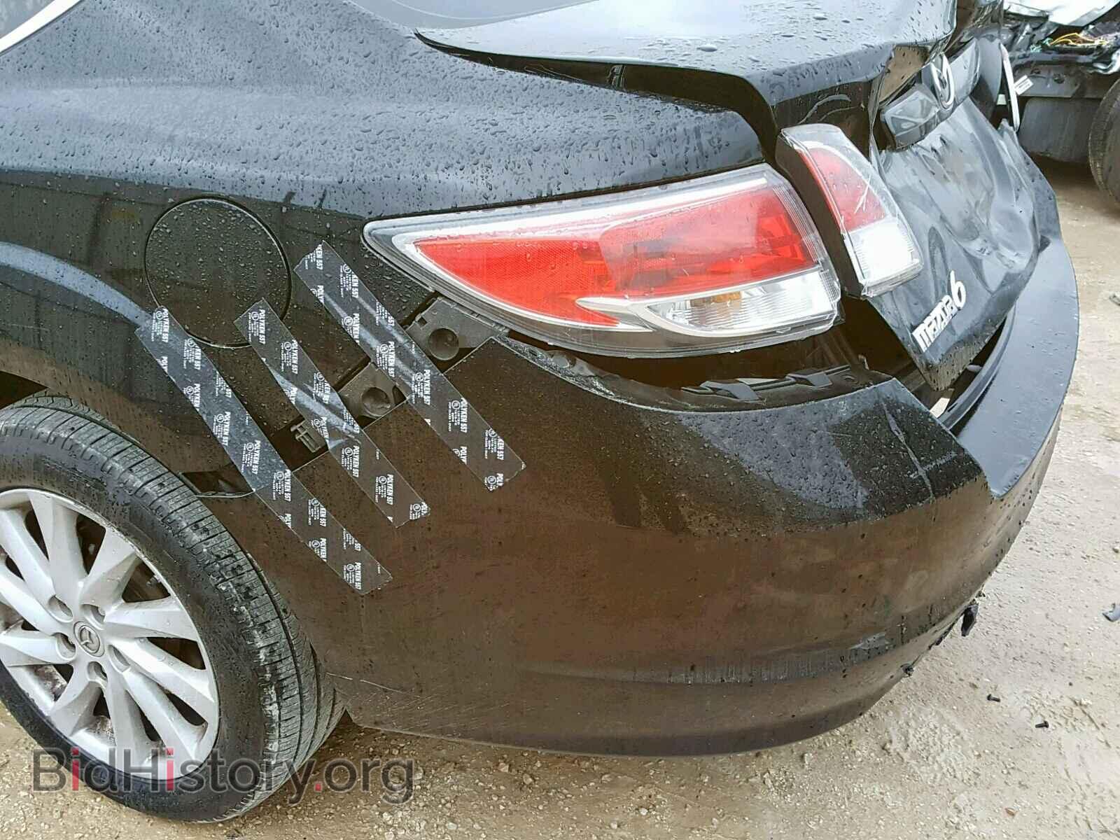 2012 MAZDA 6 - VIN: 1YVHZ8DH4C5M27657 - Фото 9