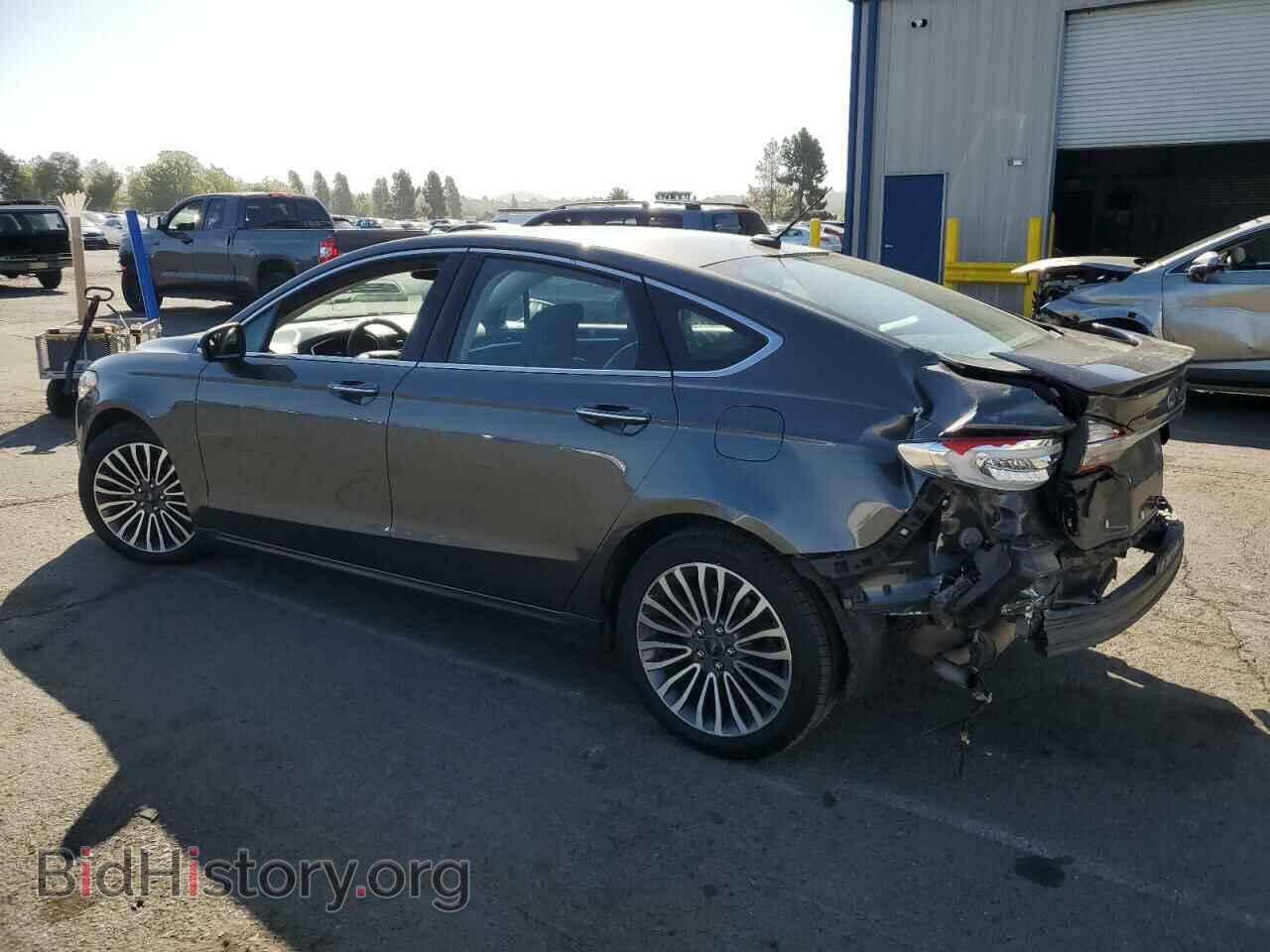 2018 FORD FUSION - VIN: 3FA6P0D95JR188357 - Фото 2