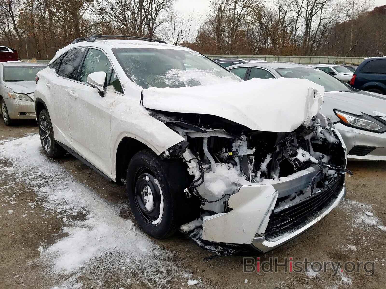 Photo 2T2BZMCA9KC203726 - LEXUS RX 350 BAS 2019