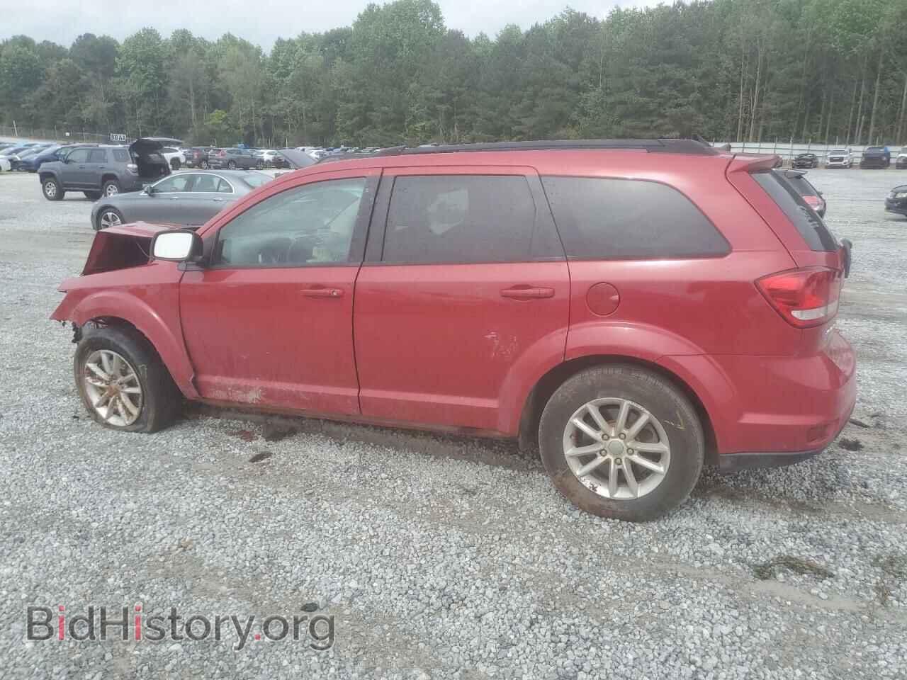 2017 DODGE JOURNEY - VIN: 3C4PDCBG5HT528050 - Фото 2