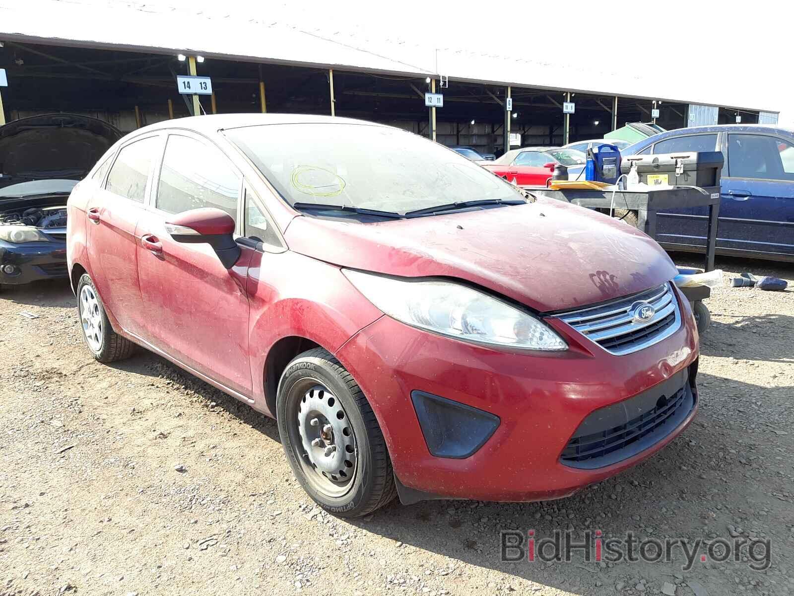 Photo 3FADP4BJ3DM205430 - FORD FIESTA 2013