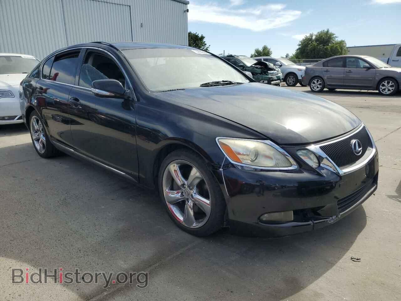 2008 LEXUS GS350 - VIN: JTHBE96S580036008 - Фото 4