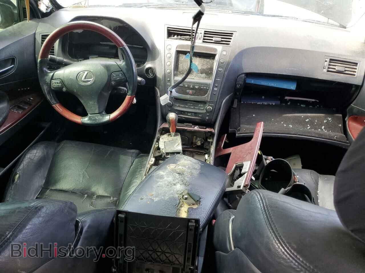2008 LEXUS GS350 - VIN: JTHBE96S580036008 - Фото 8