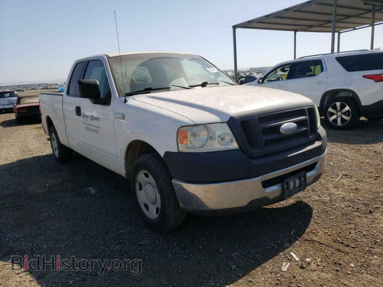 Фотография 1FTRX12W56FA11138 - FORD F150 2006