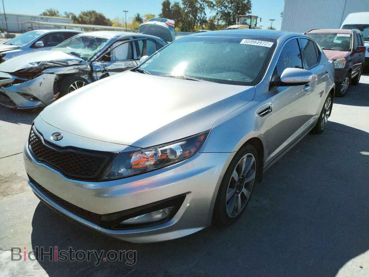 2012 KIA OPTIMA - VIN: 5XXGR4A62CG078247 - Фото 2