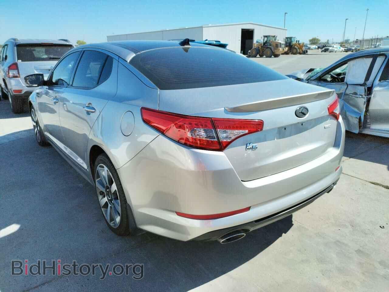 2012 KIA OPTIMA - VIN: 5XXGR4A62CG078247 - Фото 3