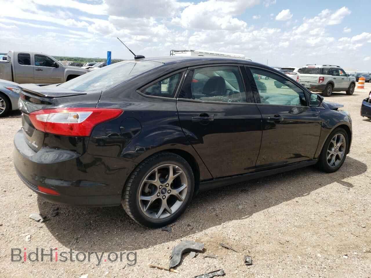 2013 FORD FOCUS - VIN: 1FADP3F22DL236795 - Фото 3