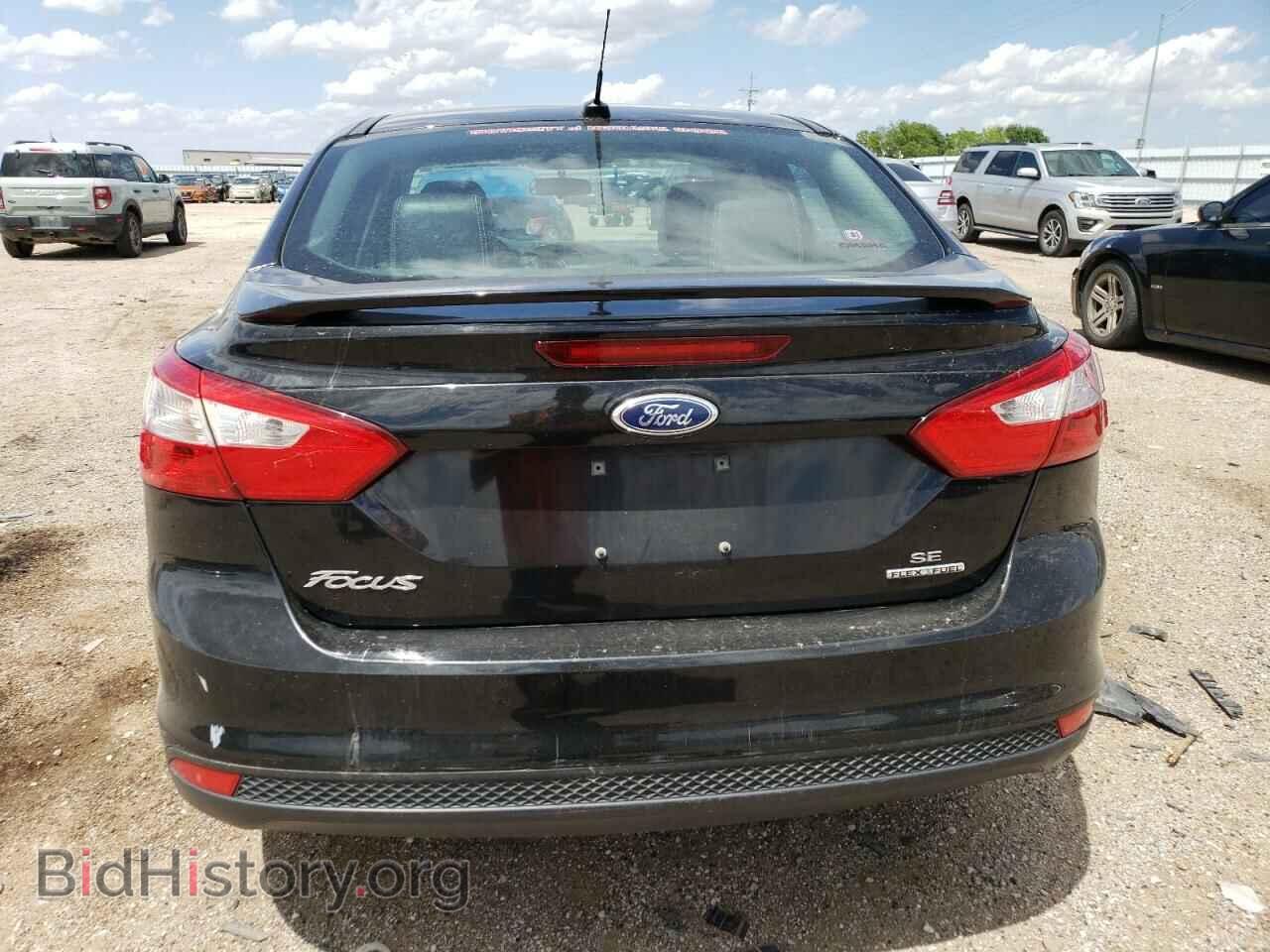 2013 FORD FOCUS - VIN: 1FADP3F22DL236795 - Фото 6