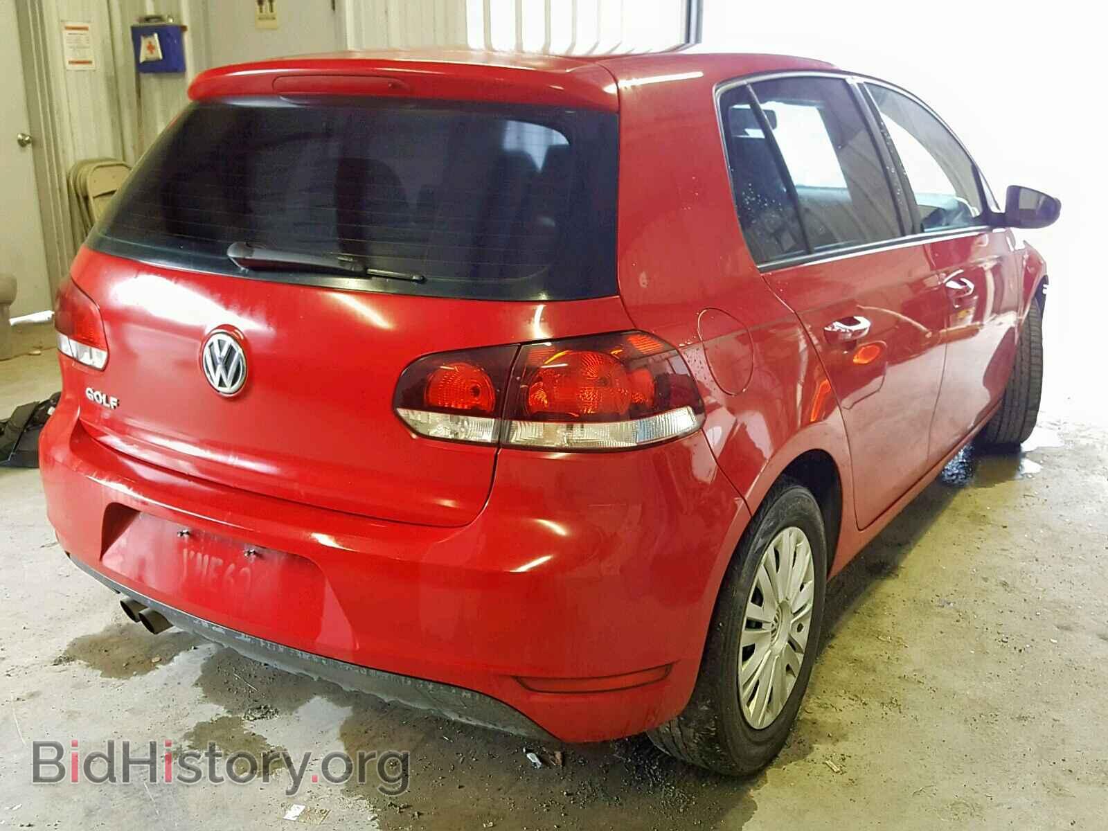 2012 VOLKSWAGEN GOLF - VIN: WVWDB7AJ5CW216178 - Фото 4