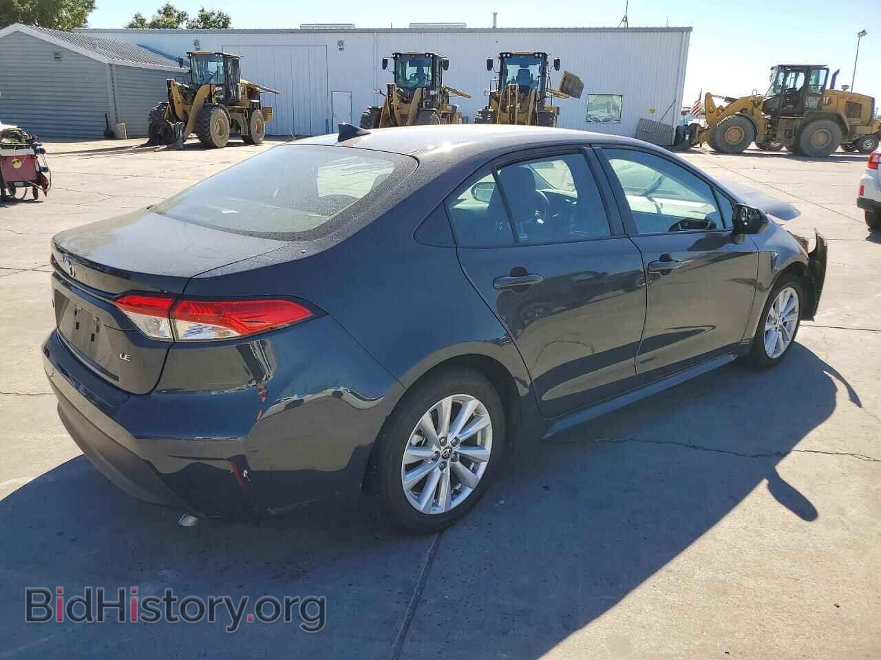 2025 TOYOTA COROLLA - VIN: 5YFB4MDE9SP242420 - Фото 3
