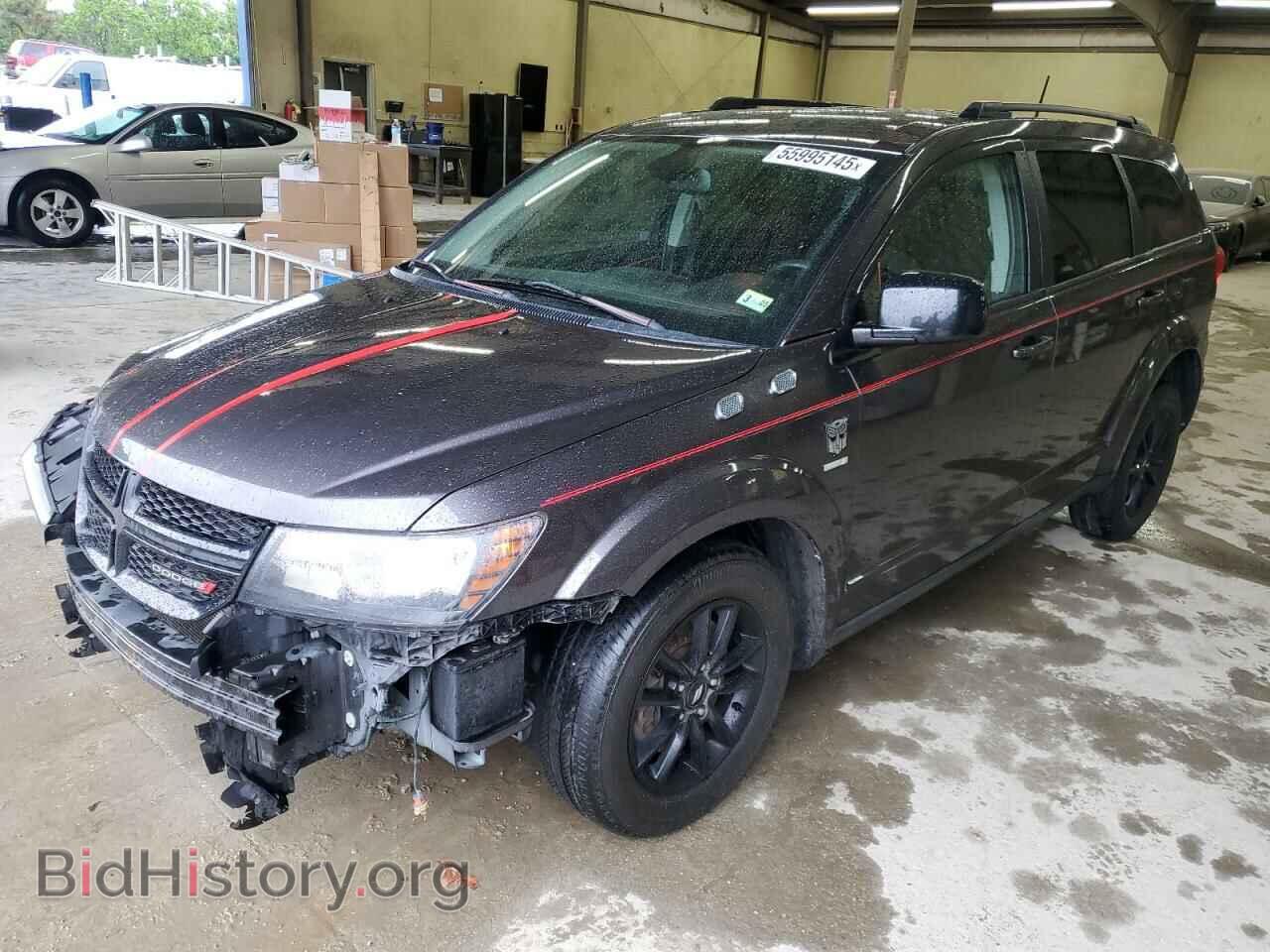 Photo 3C4PDCBB0KT852387 - DODGE JOURNEY 2019