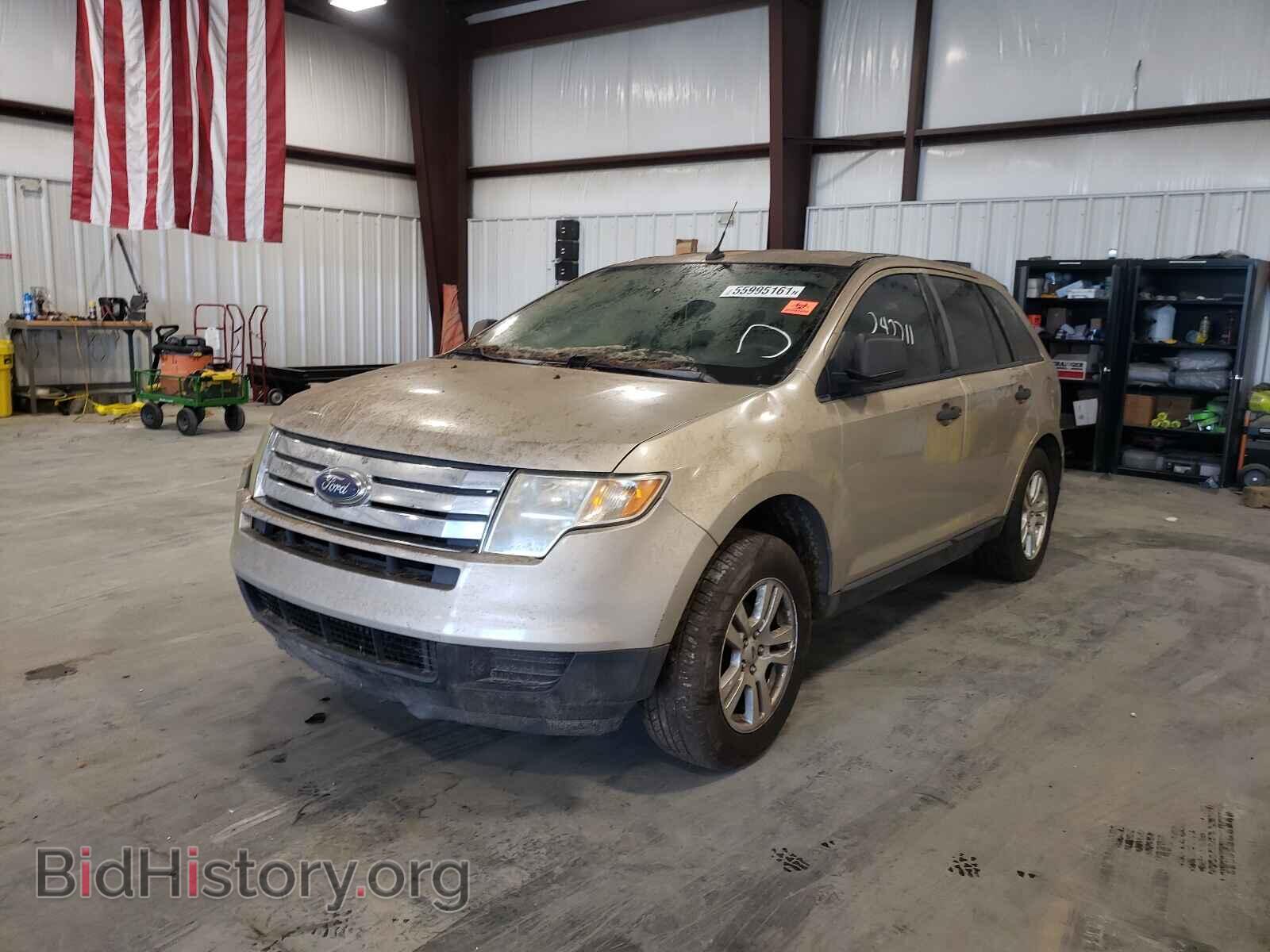 2007 FORD EDGE - VIN: 2FMDK36C07BA51145 - Фото 2