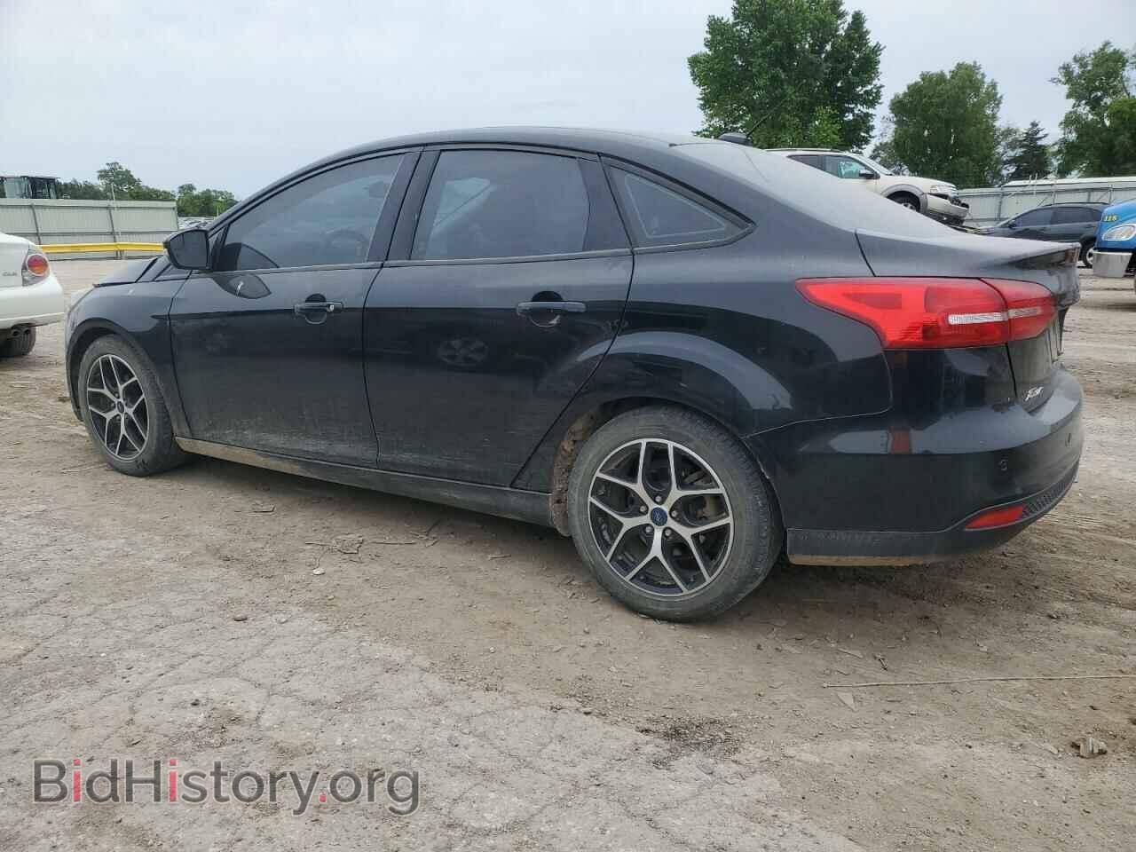 2018 FORD FOCUS - VIN: 1FADP3H28JL210842 - Фото 2
