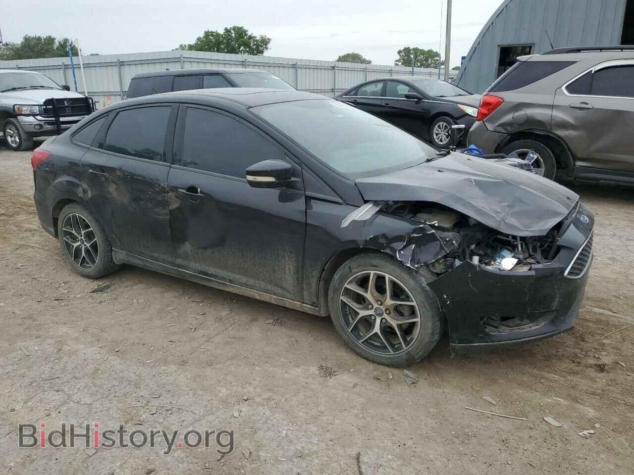 2018 FORD FOCUS - VIN: 1FADP3H28JL210842 - Фото 4