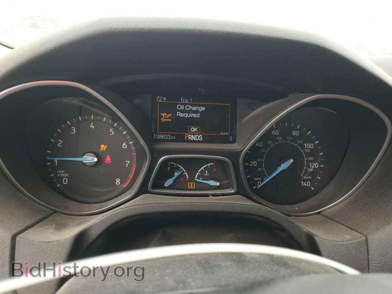 2018 FORD FOCUS - VIN: 1FADP3H28JL210842 - Фото 9