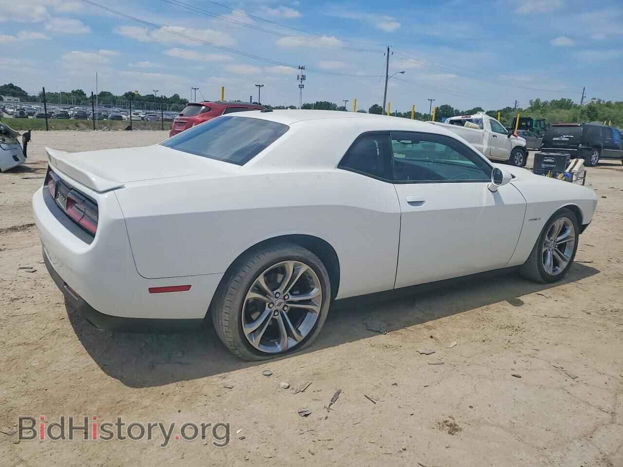 2021 DODGE CHALLENGER - VIN: 2C3CDZBT0MH635237 - Photo 3