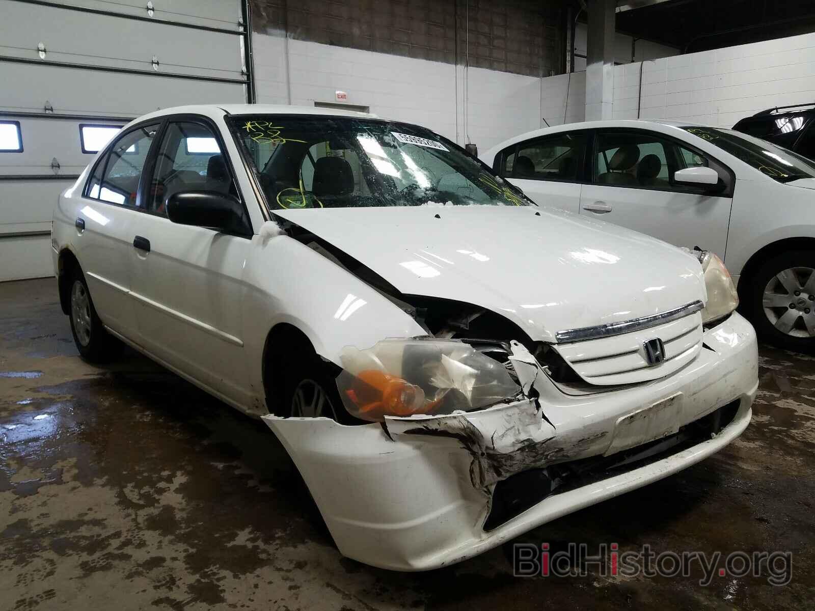 Photo 2HGES16591H519426 - HONDA CIVIC 2001