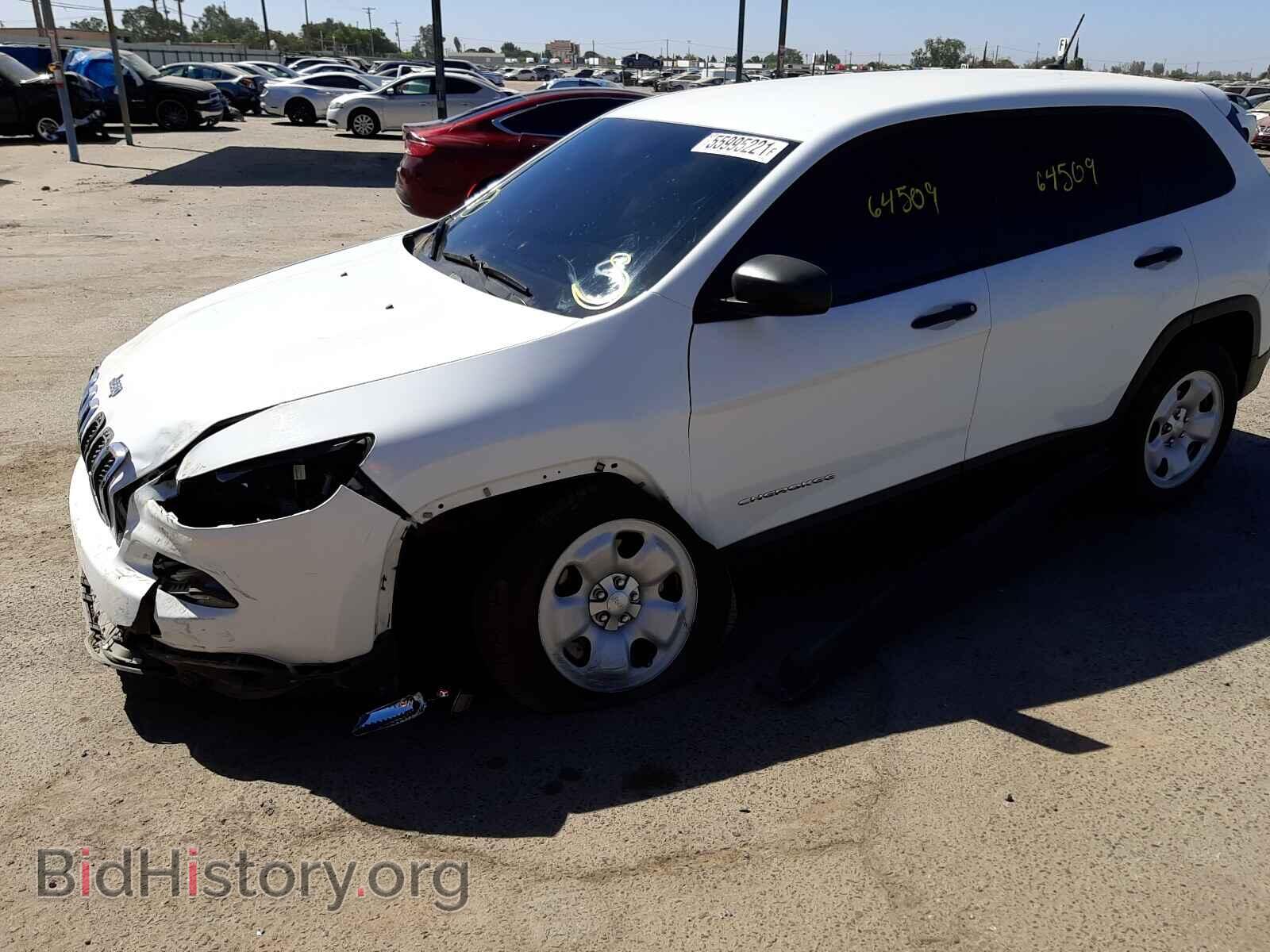 2015 JEEP CHEROKEE - VIN: 1C4PJLAB6FW660904 - Фото 9