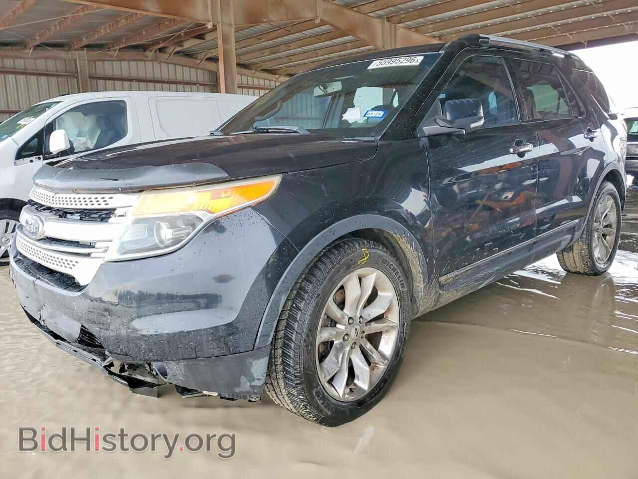 Фотография 1FM5K7D88EGA27191 - FORD EXPLORER 2014