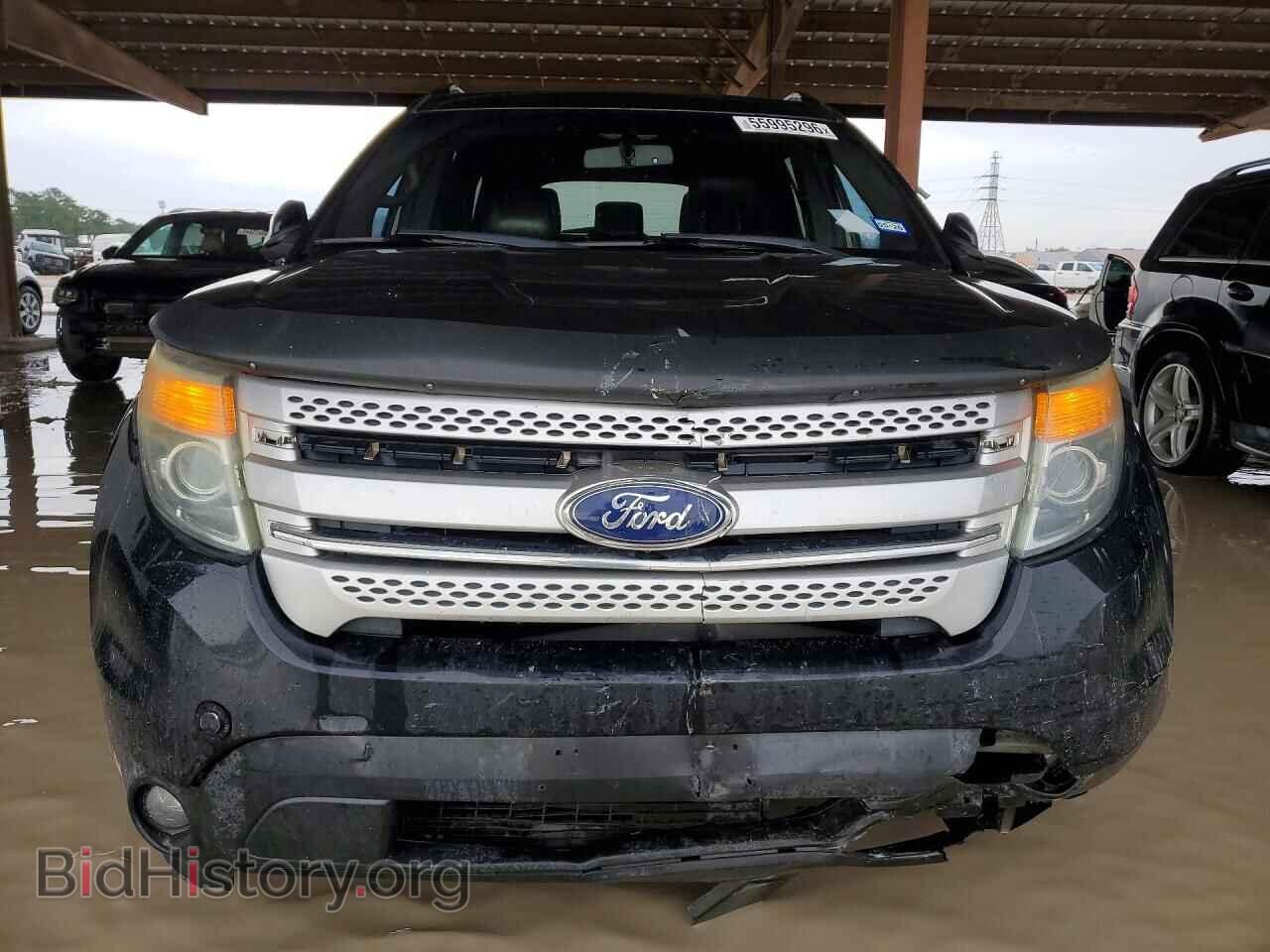 2014 FORD EXPLORER - VIN: 1FM5K7D88EGA27191 - Фото 5