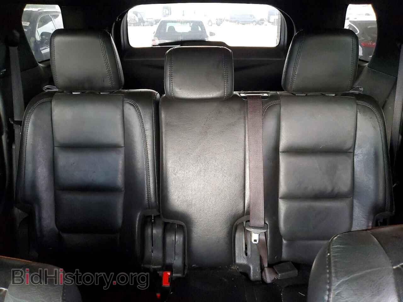 2014 FORD EXPLORER - VIN: 1FM5K7D88EGA27191 - Фото 10