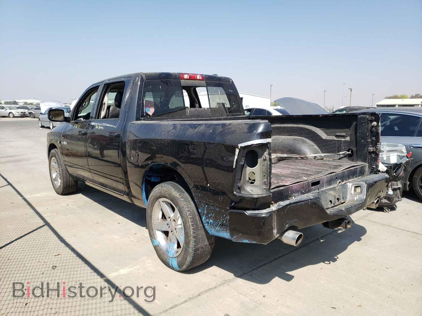 2010 DODGE RAM 1500 - VIN: 1D7RB1CT7AS169070 - Фото 3