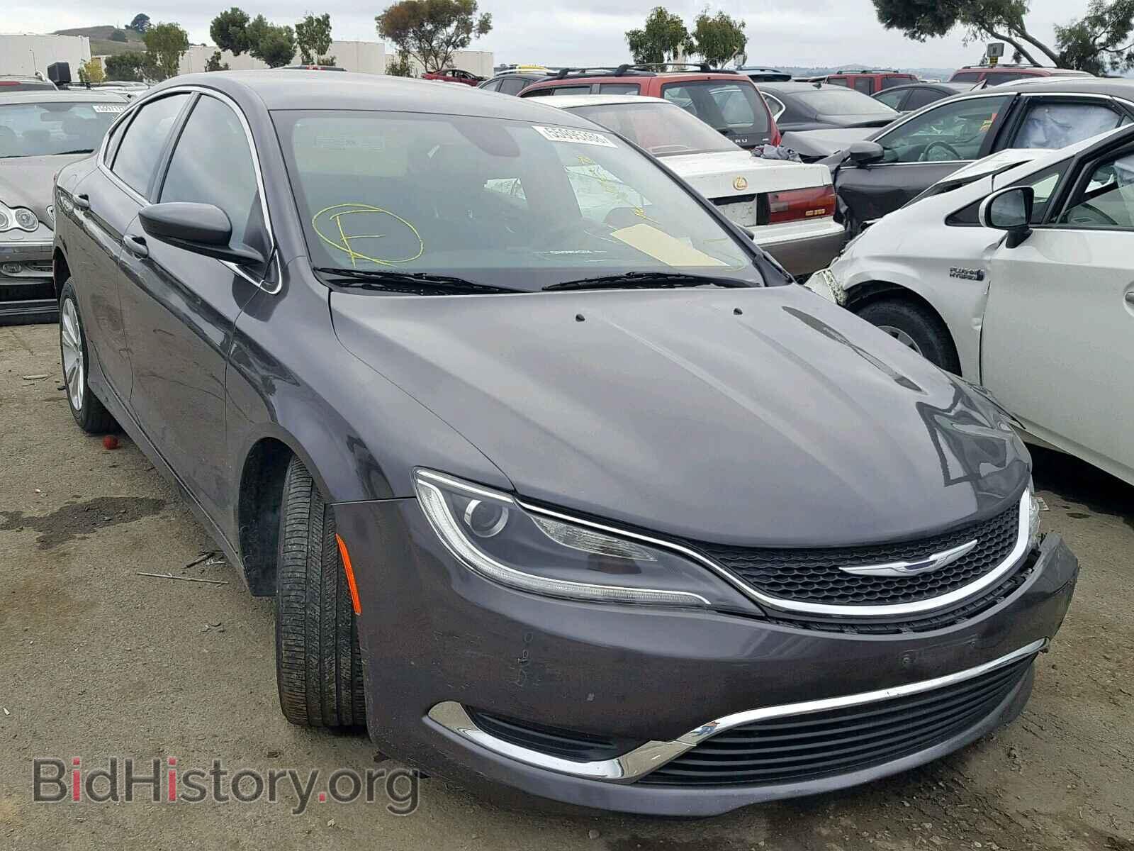 Photo 1C3CCCAB6FN572261 - CHRYSLER 200 2015