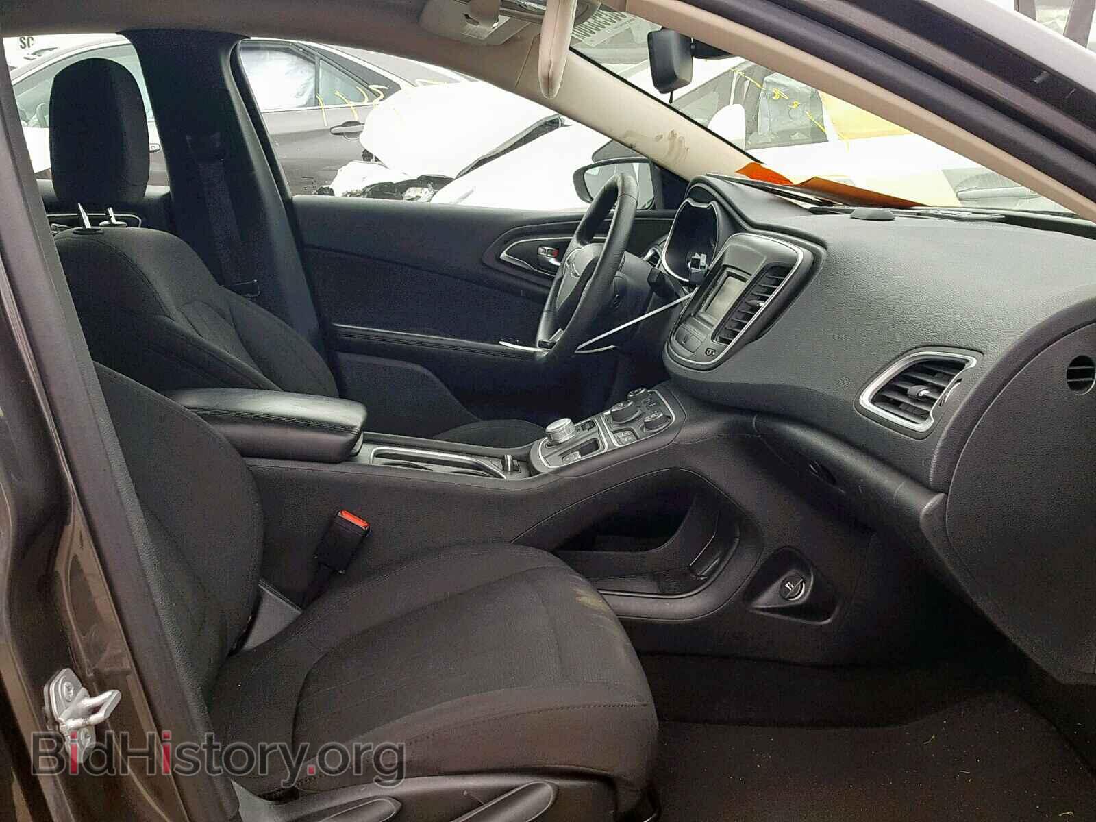 2015 CHRYSLER 200 - VIN: 1C3CCCAB6FN572261 - Фото 5