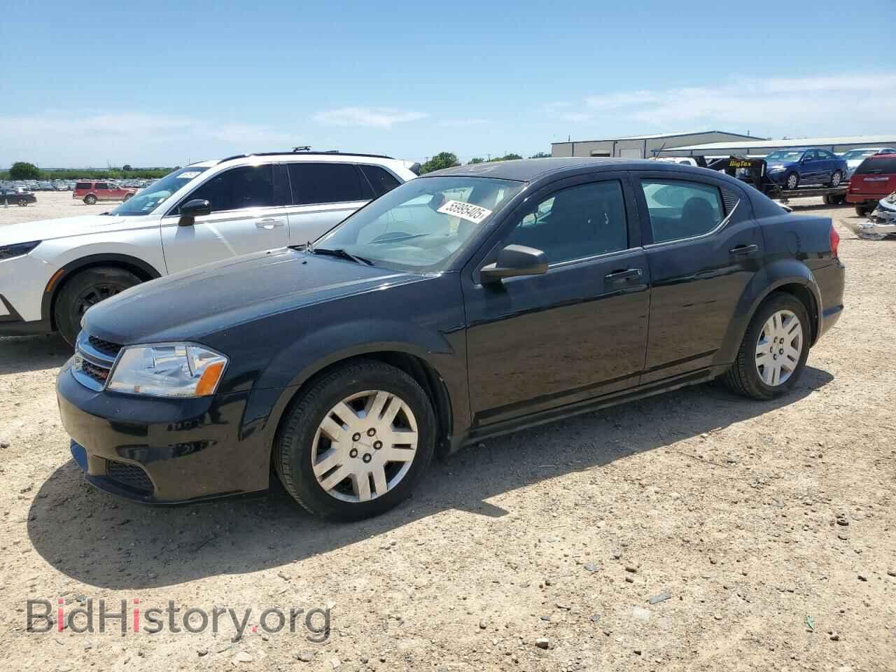 Photo 1C3CDZAB0DN682932 - DODGE AVENGER 2013