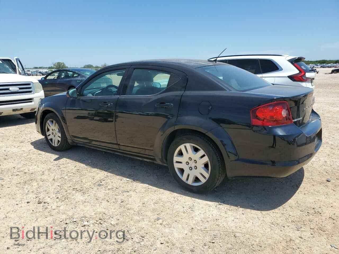 2013 DODGE AVENGER - VIN: 1C3CDZAB0DN682932 - Photo 2