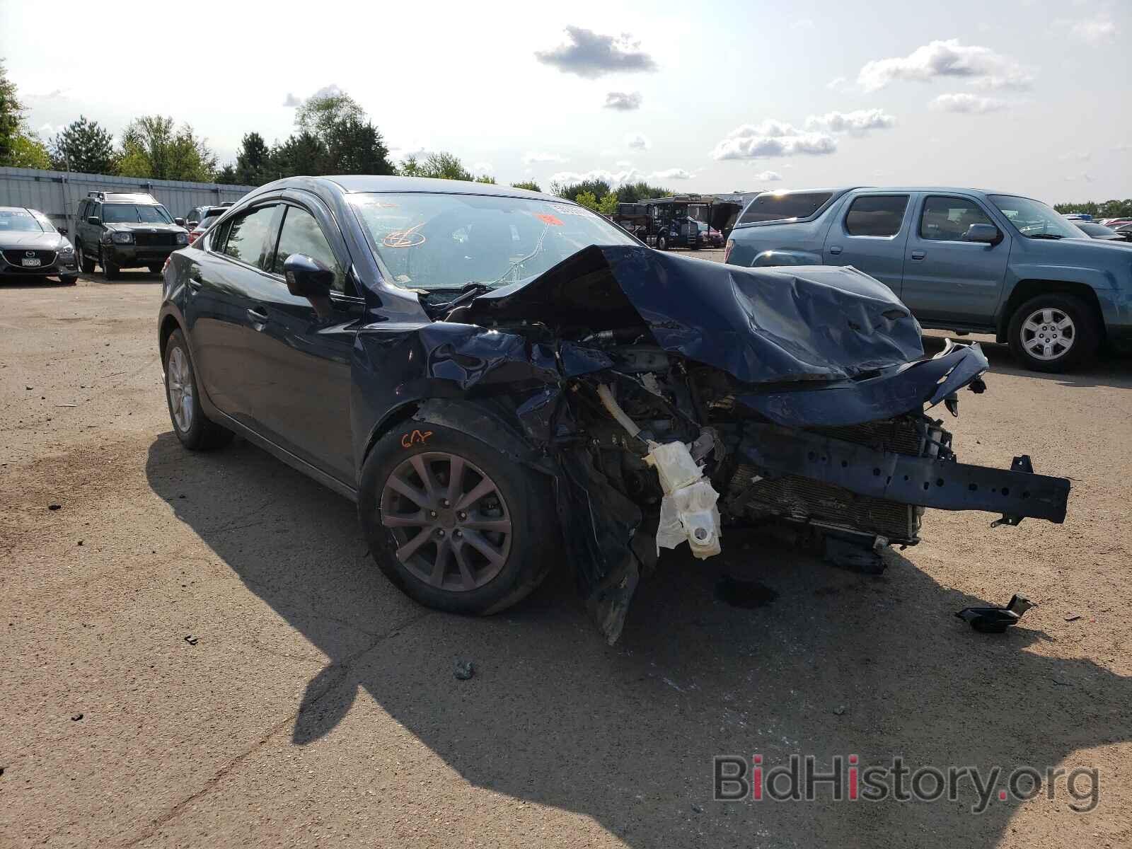 Photo JM1GJ1U52G1414876 - MAZDA 6 2016