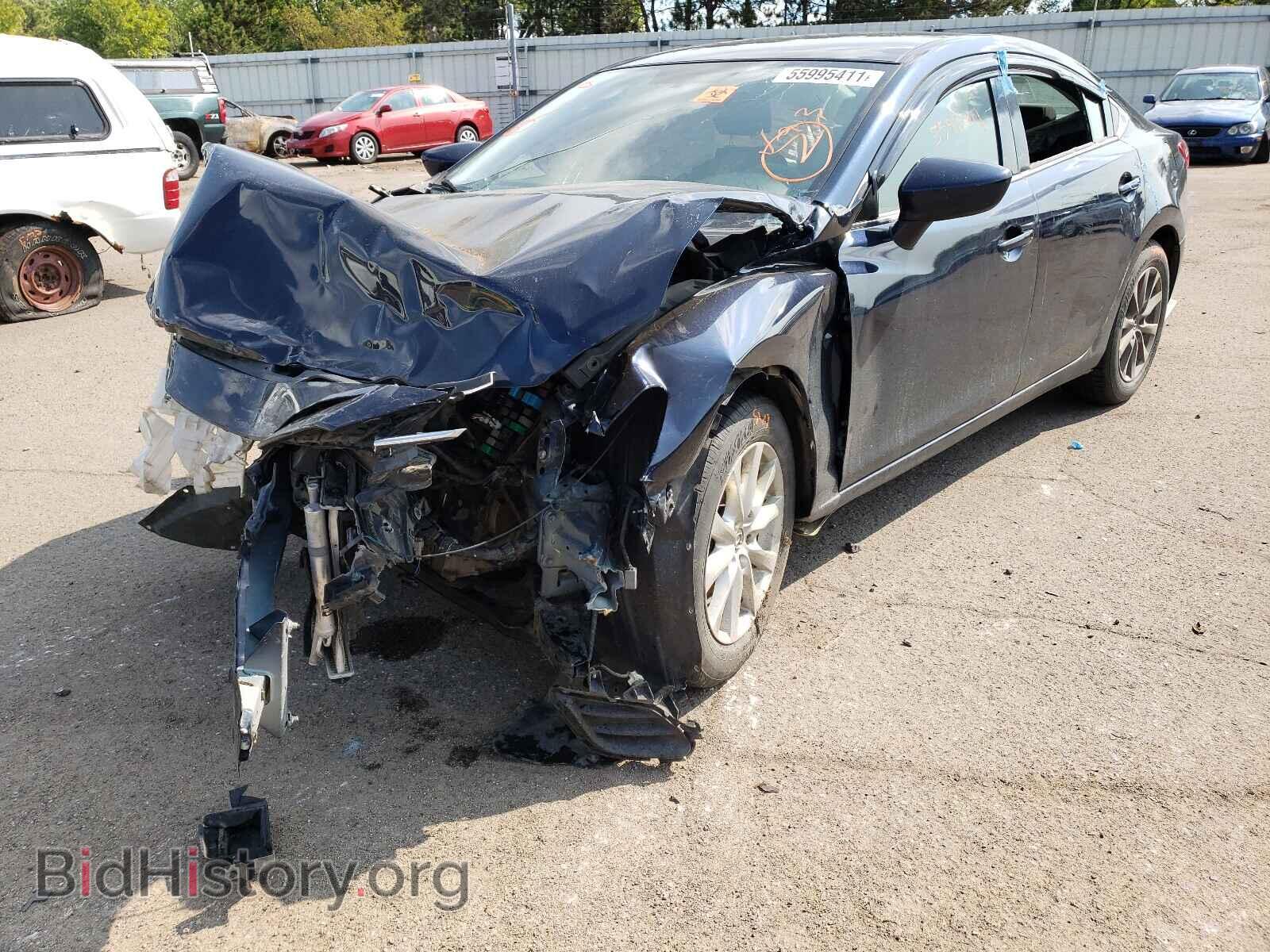 2016 MAZDA 6 - VIN: JM1GJ1U52G1414876 - Фото 2