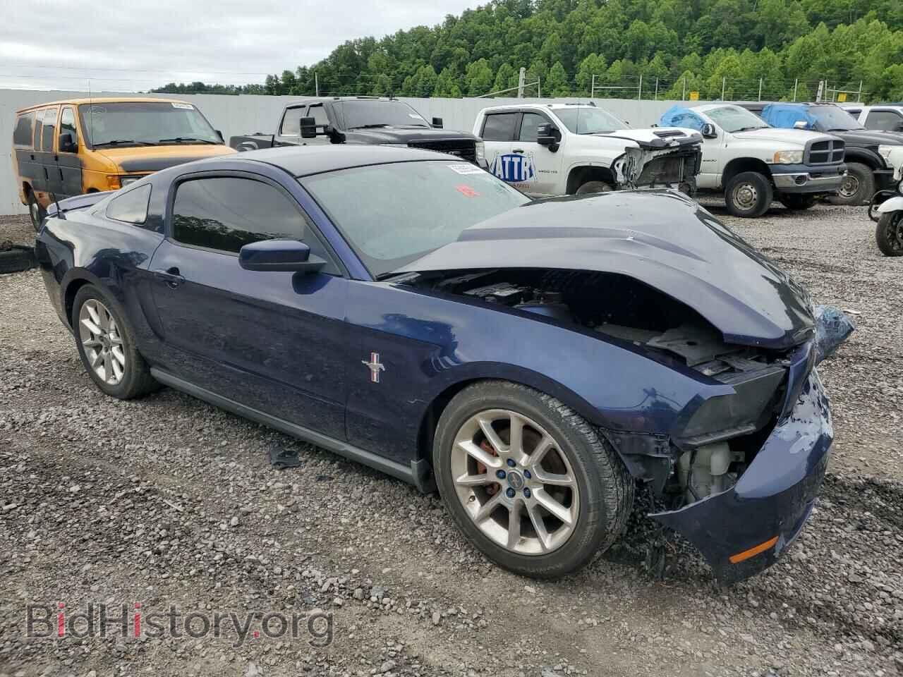 2011 FORD ALL Models - VIN: 1ZVBP8AM0B5124227 - Фото 4