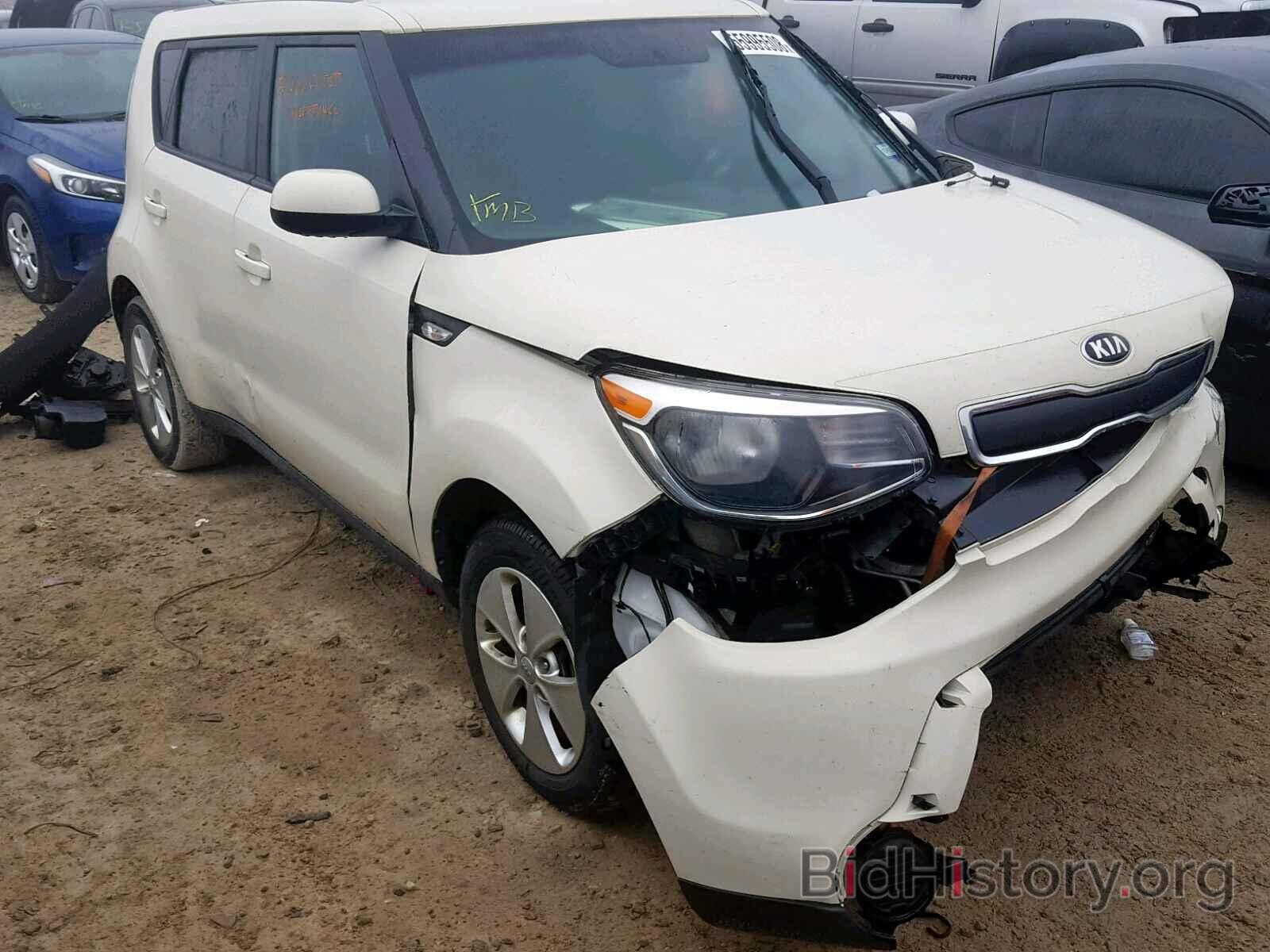 Фотография KNDJN2A28E7099201 - KIA SOUL 2014