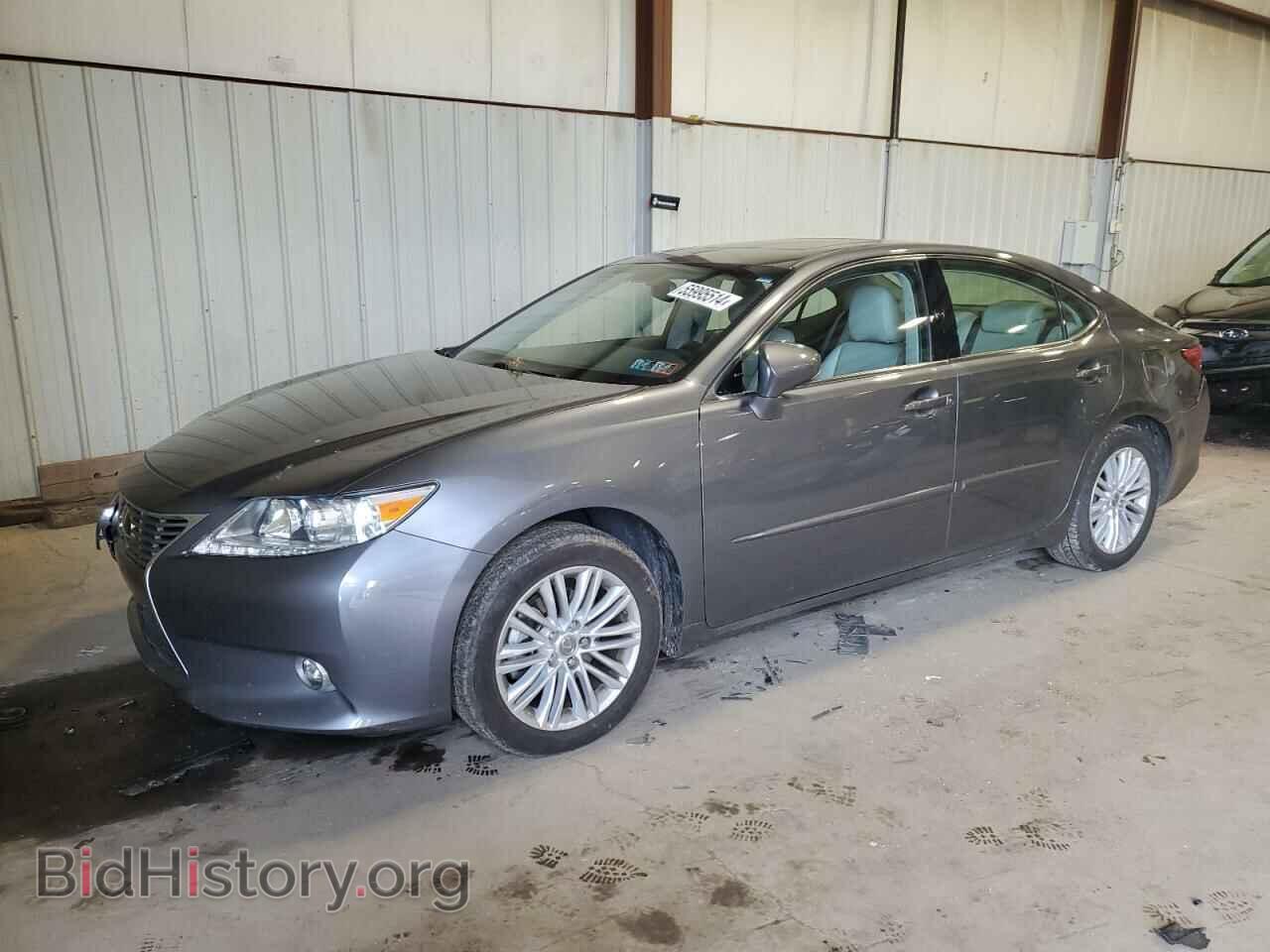 Фотография JTHBK1GG2E2103443 - LEXUS ES350 2014