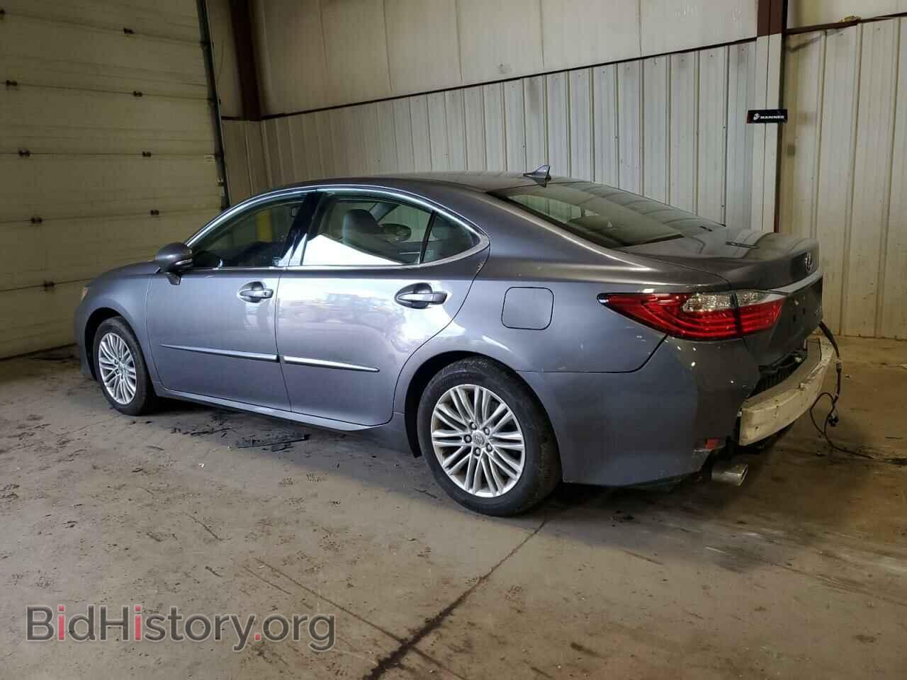 2014 LEXUS ES350 - VIN: JTHBK1GG2E2103443 - Фото 2