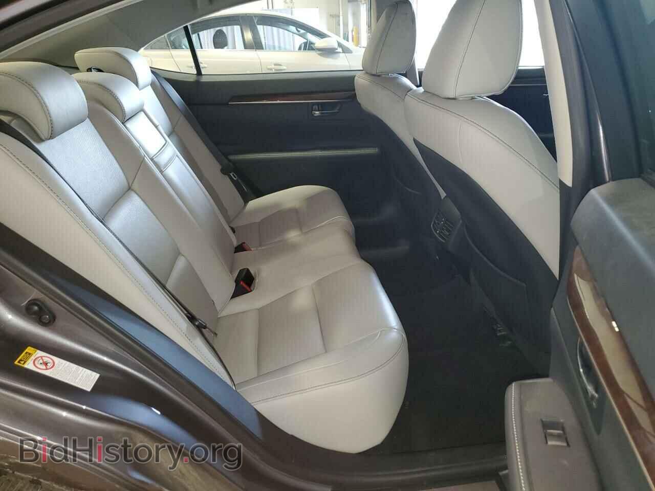 2014 LEXUS ES350 - VIN: JTHBK1GG2E2103443 - Фото 10
