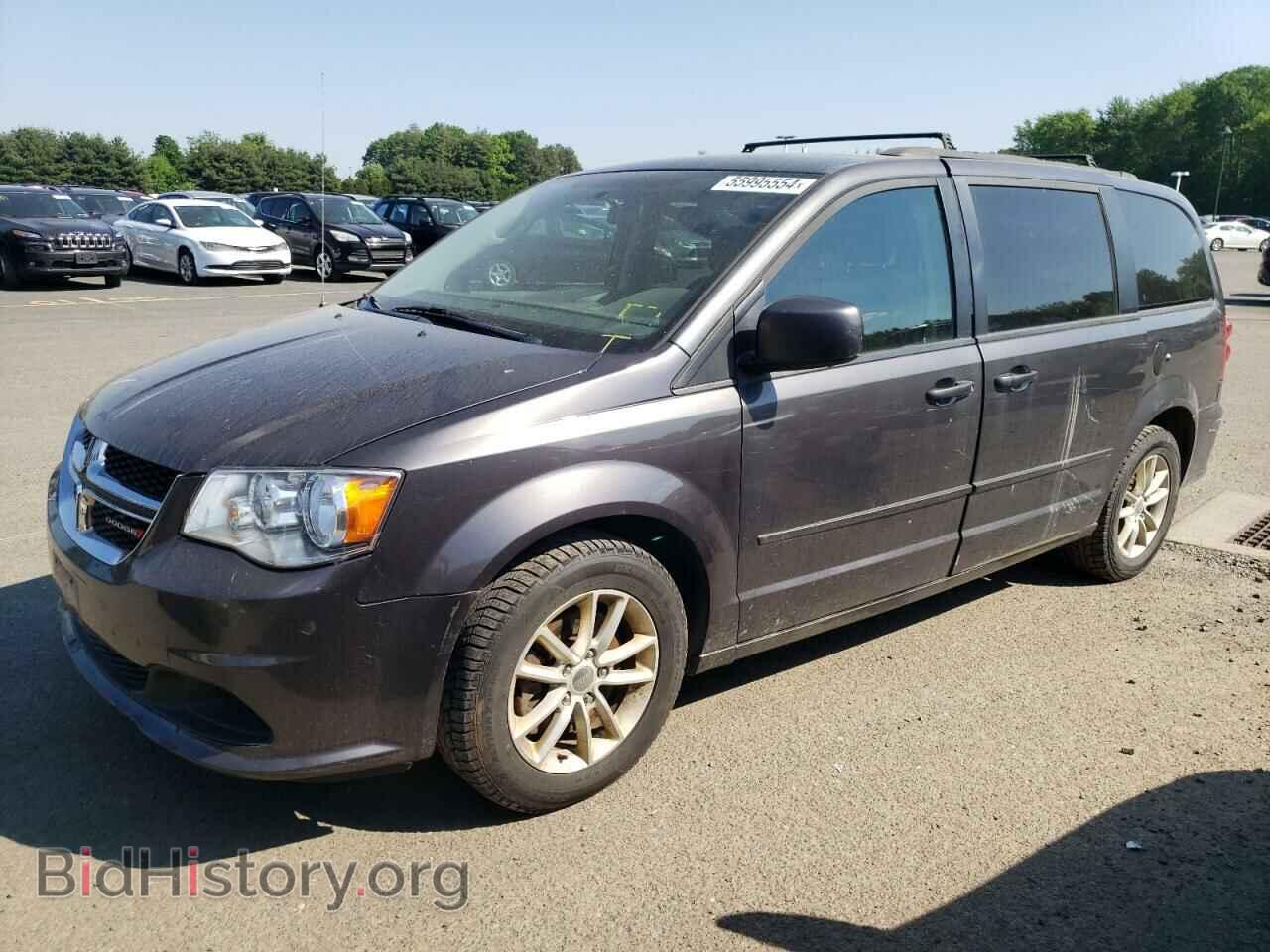 Фотография 2C4RDGCG0GR351570 - DODGE CARAVAN 2016