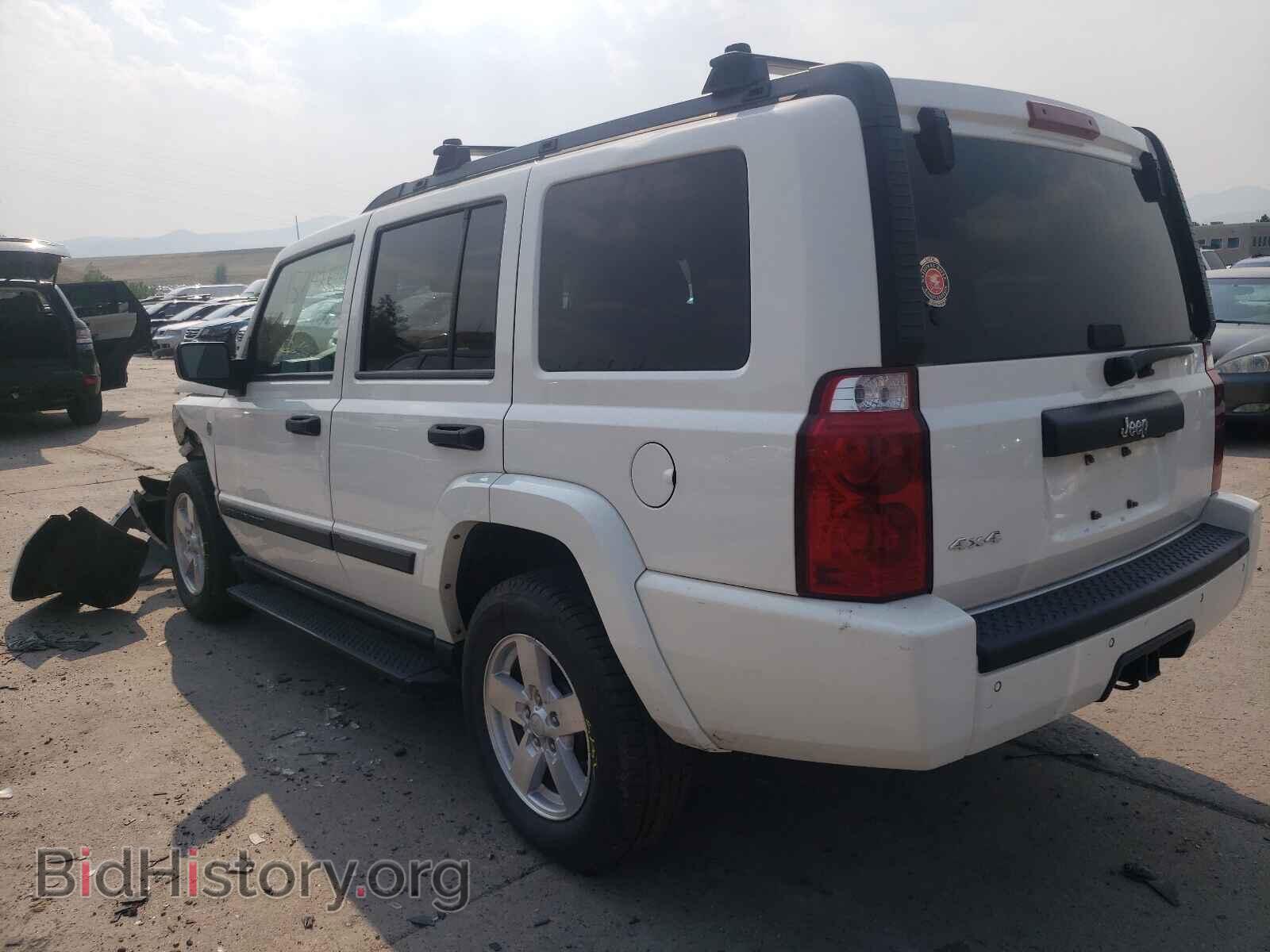 2006 JEEP COMMANDER - VIN: 1J8HG48N46C204726 - Фото 3