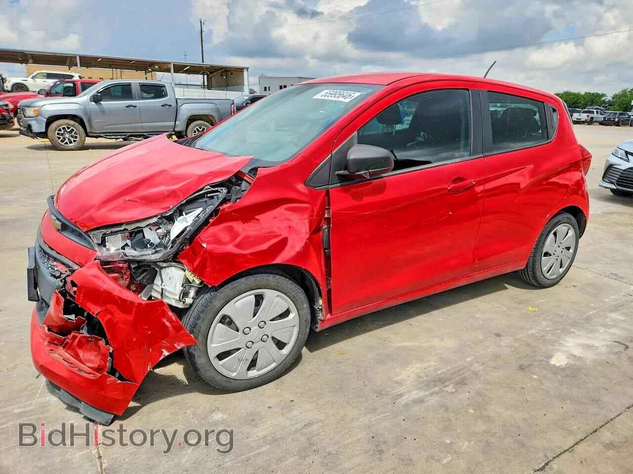 Photo KL8CB6SA7HC828131 - CHEVROLET SPARK 2017
