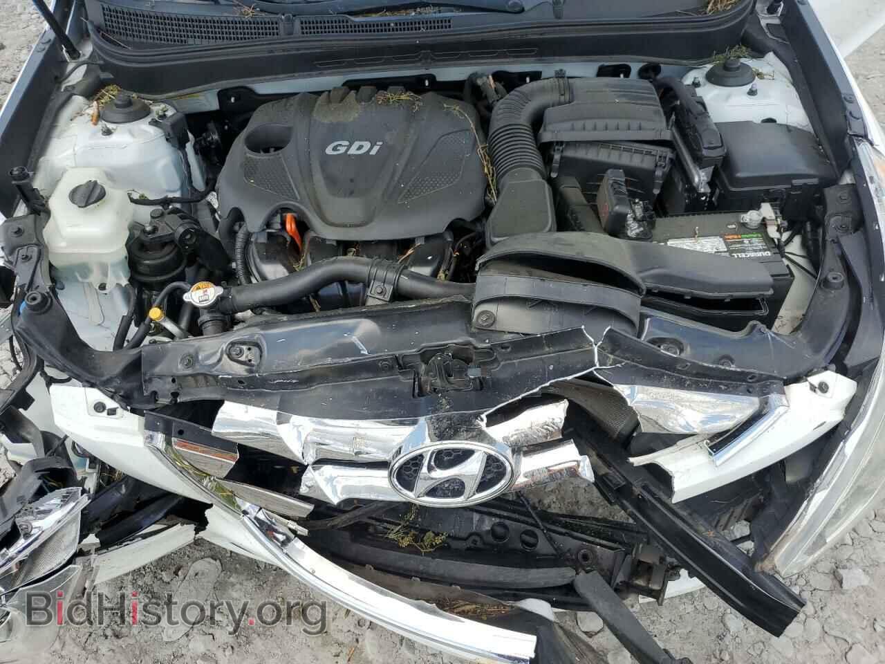 2013 HYUNDAI SONATA - VIN: 5NPEC4AC8DH678422 - Фото 11