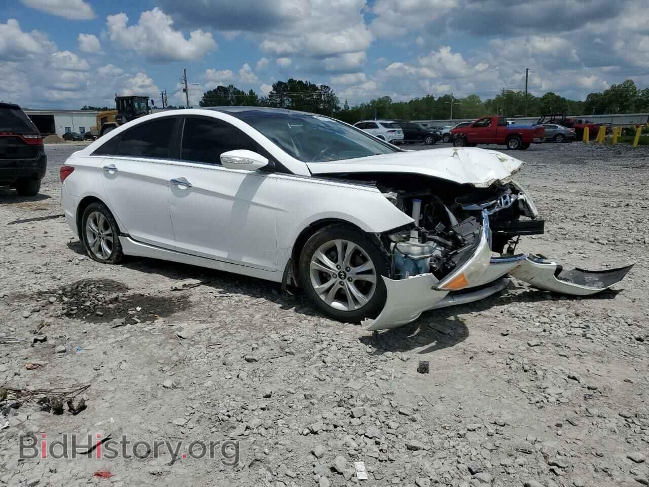 2013 HYUNDAI SONATA - VIN: 5NPEC4AC8DH678422 - Фото 4
