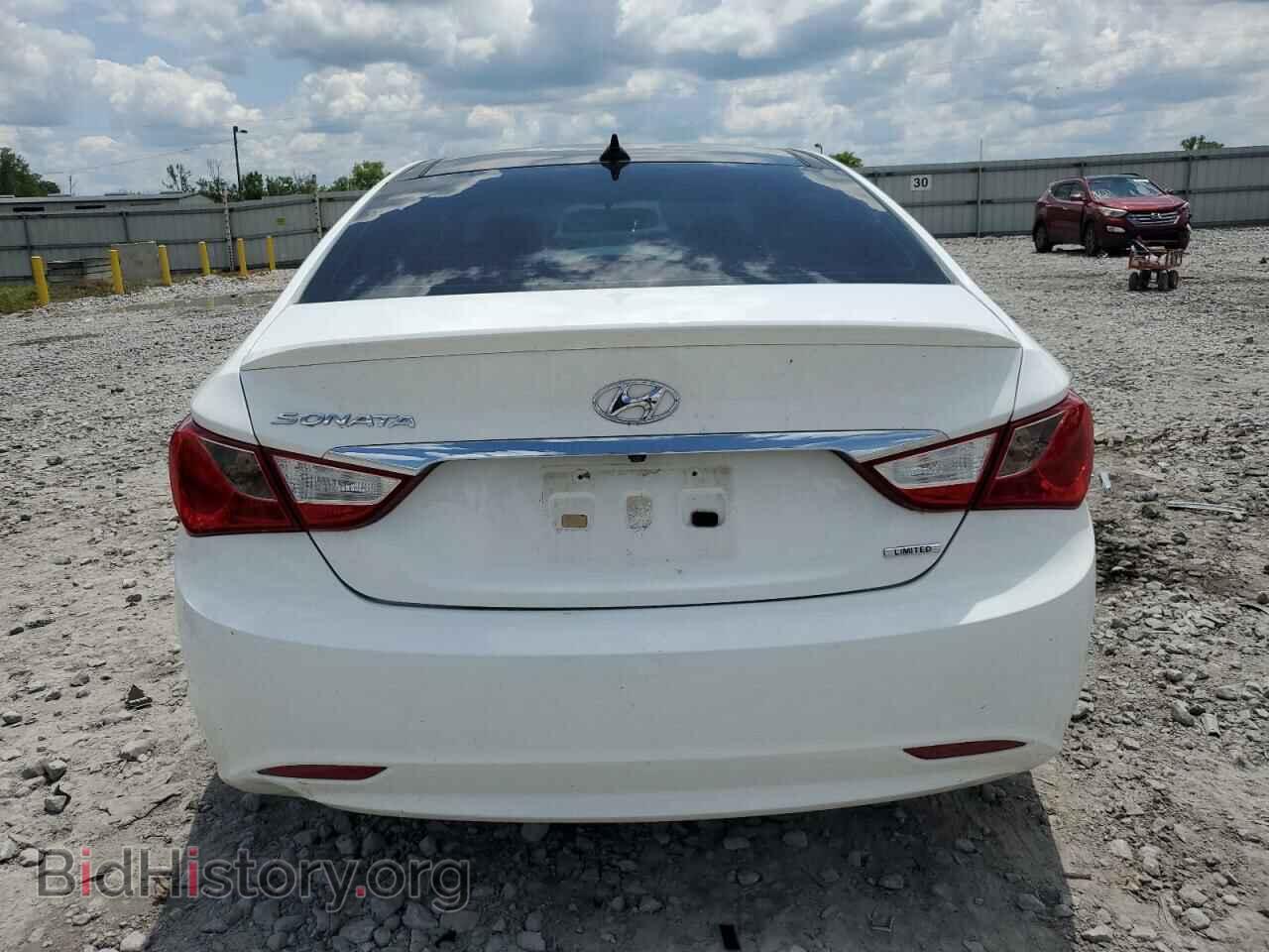2013 HYUNDAI SONATA - VIN: 5NPEC4AC8DH678422 - Фото 6