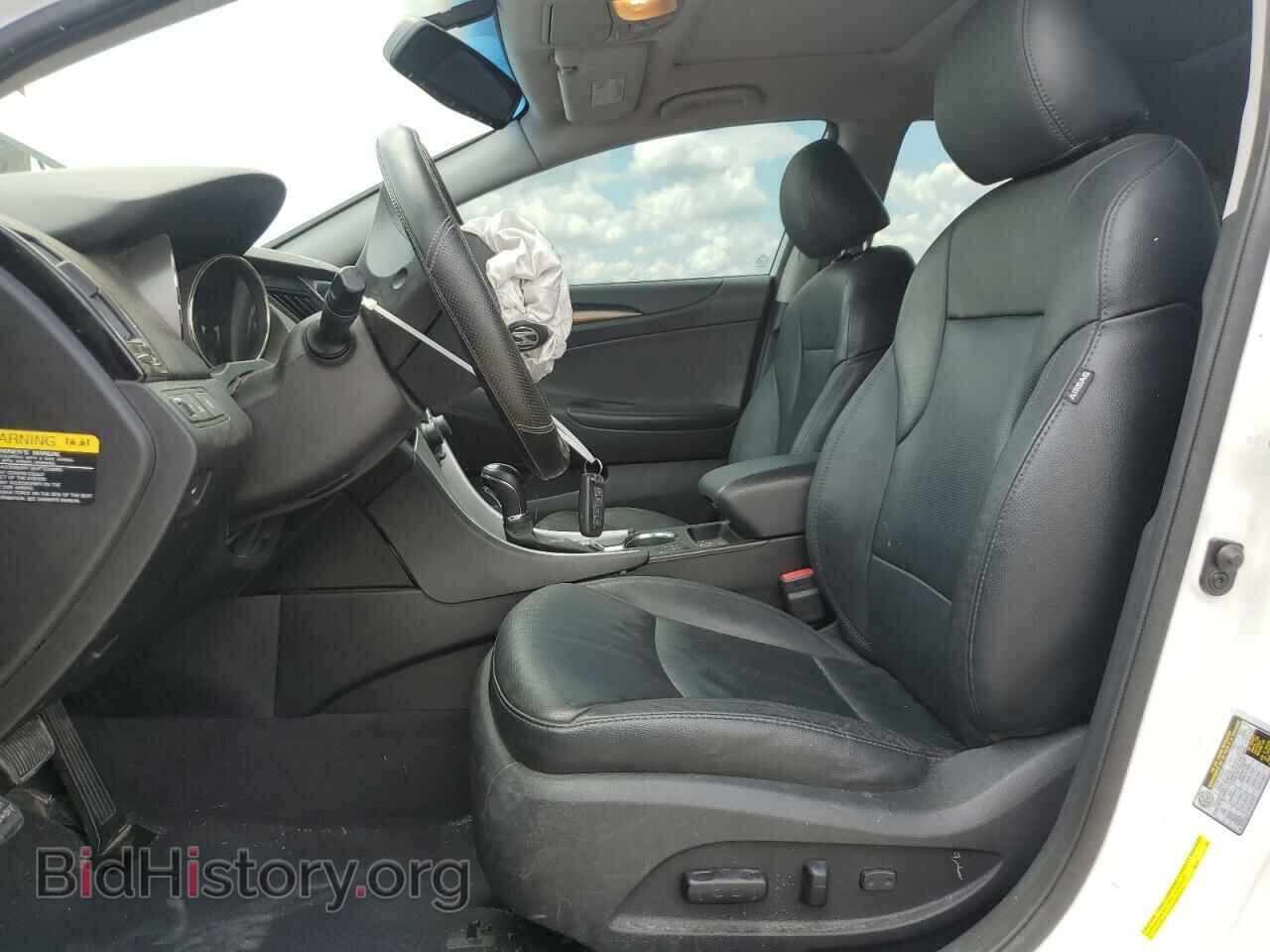 2013 HYUNDAI SONATA - VIN: 5NPEC4AC8DH678422 - Фото 7